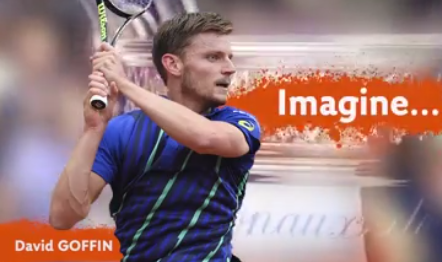David Goffin gagne Roland Garros ! 