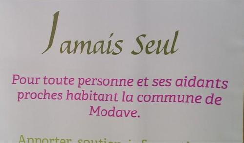 Modave : aider les seniors à rester chez eux