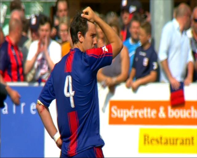 Liège loupe la dernière marche vers la D1 Amateurs