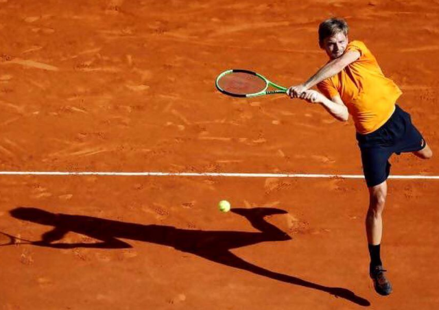 Qualification facile pour David Goffin à Roland Garros