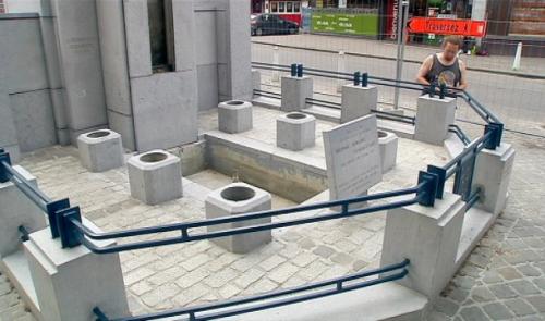 Rénovation du monument Tchantchès 