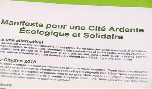 Ecolo souhaite la création d'un mouvement éco-citoyen