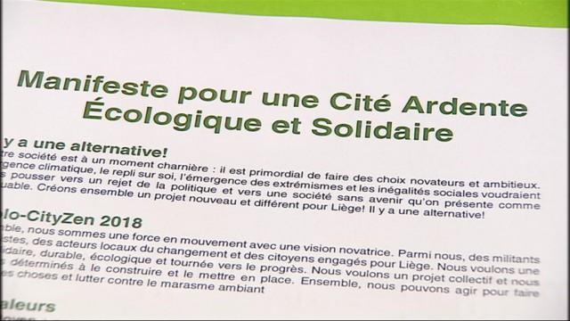 Ecolo souhaite la création d'un mouvement éco-citoyen