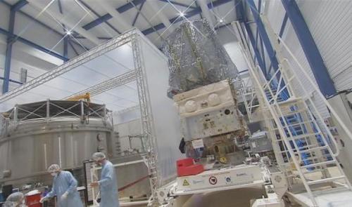 Aeolus et Aladin en test au Centre Spatial de Liège