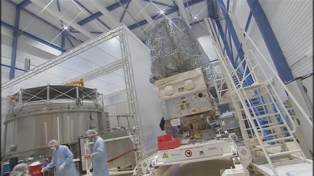 Aeolus et Aladin en test au Centre Spatial de Liège