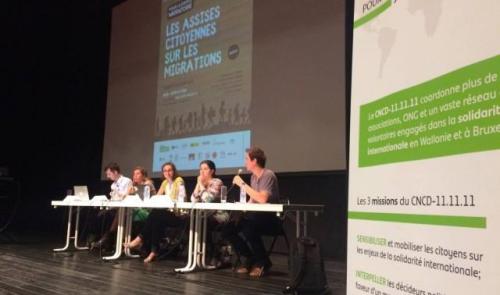 Les assises citoyennes sur les migrations débarquent à la Cité Miroir.