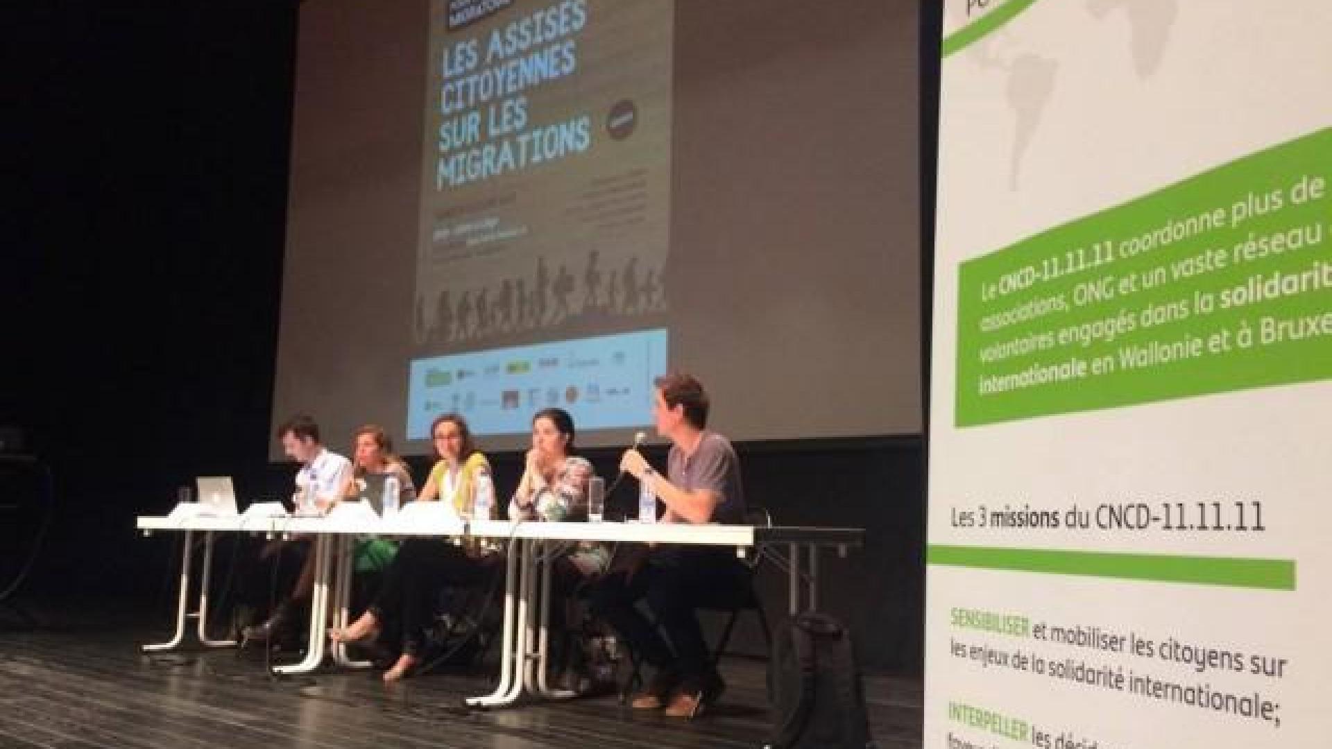 Les assises citoyennes sur les migrations débarquent à la Cité Miroir.