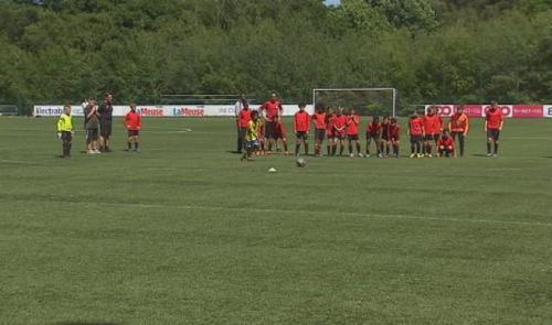Football : le troisième Axel Witsel Challenge 