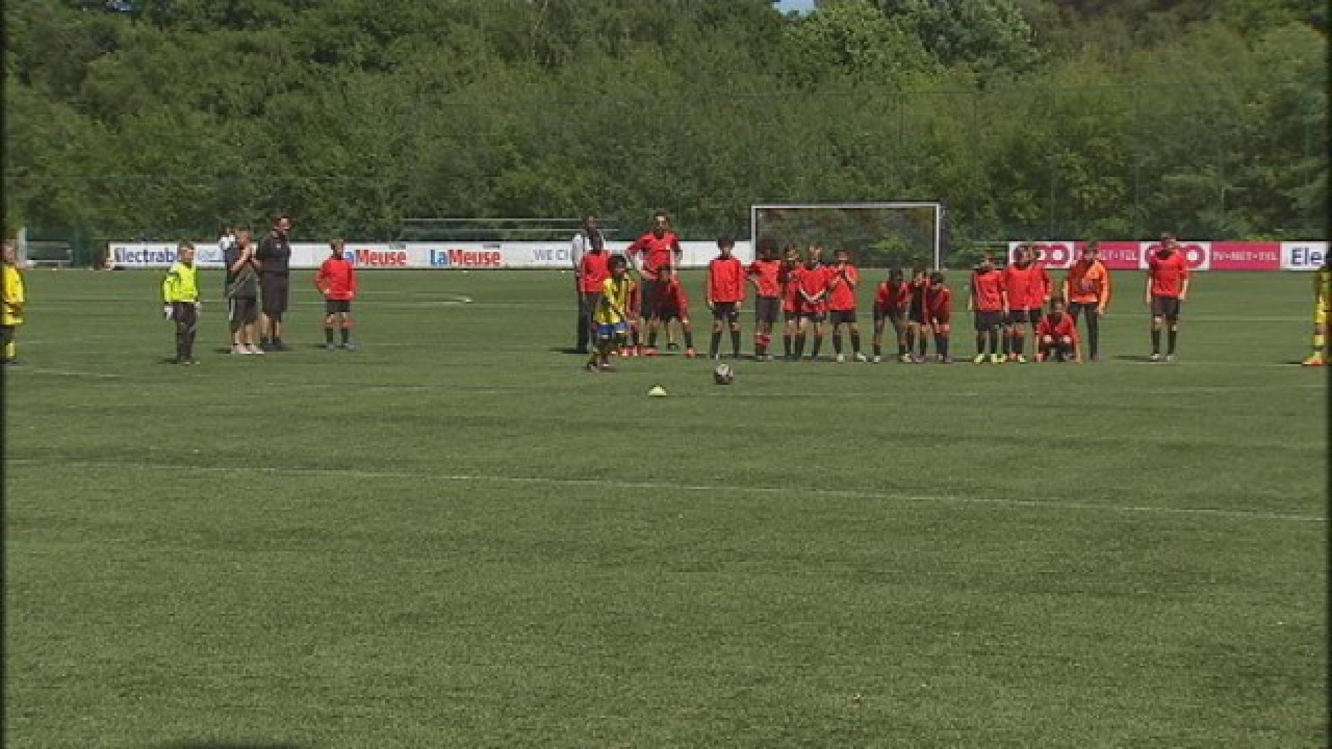 Football : le troisième Axel Witsel Challenge 
