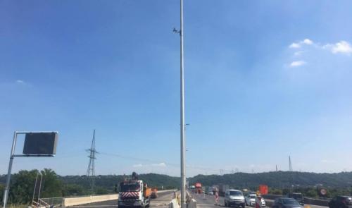 Réouverture du chantier de Cheratte sur la E40 ce dimanche