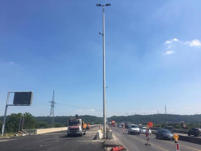 Réouverture du chantier de Cheratte sur la E40 ce dimanche