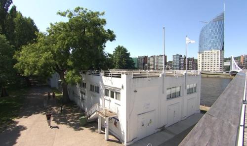 Une Maison des Consulats dans le parc de la Boverie 