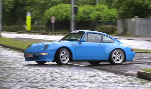 Huy : une balade en Porsche pour aider des enfants 