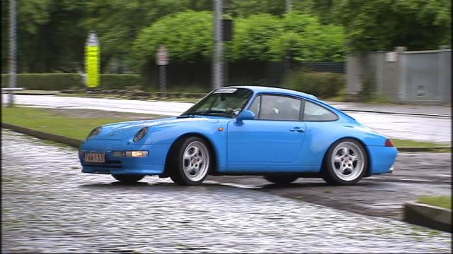 Huy : une balade en Porsche pour aider des enfants 