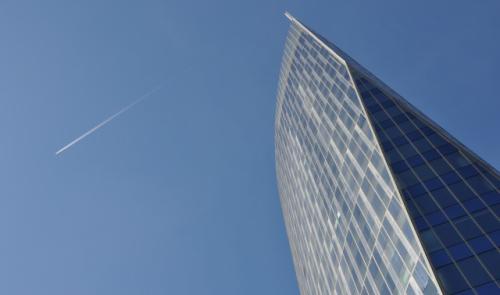 Arrêt de travail à la Tour des finances à Liège