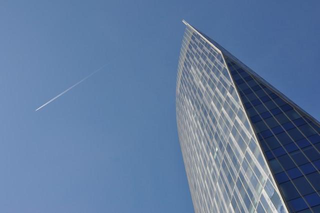 Arrêt de travail à la Tour des finances à Liège