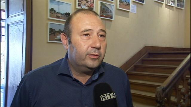 Réaction de Christophe Collignon au choix du cdH