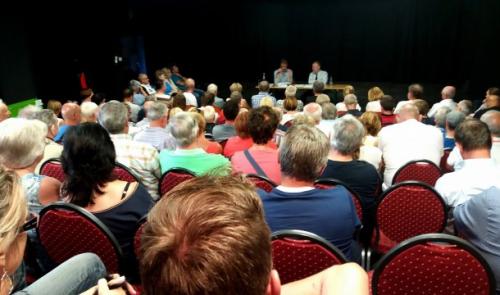 Nuisances de l'aéroport : réunion des habitants de Saint Georges