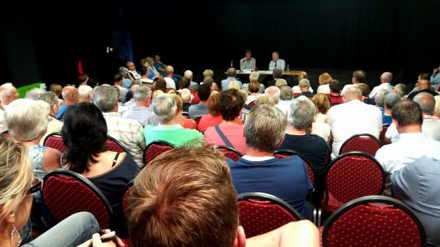 Nuisances de l'aéroport : réunion des habitants de Saint Georges