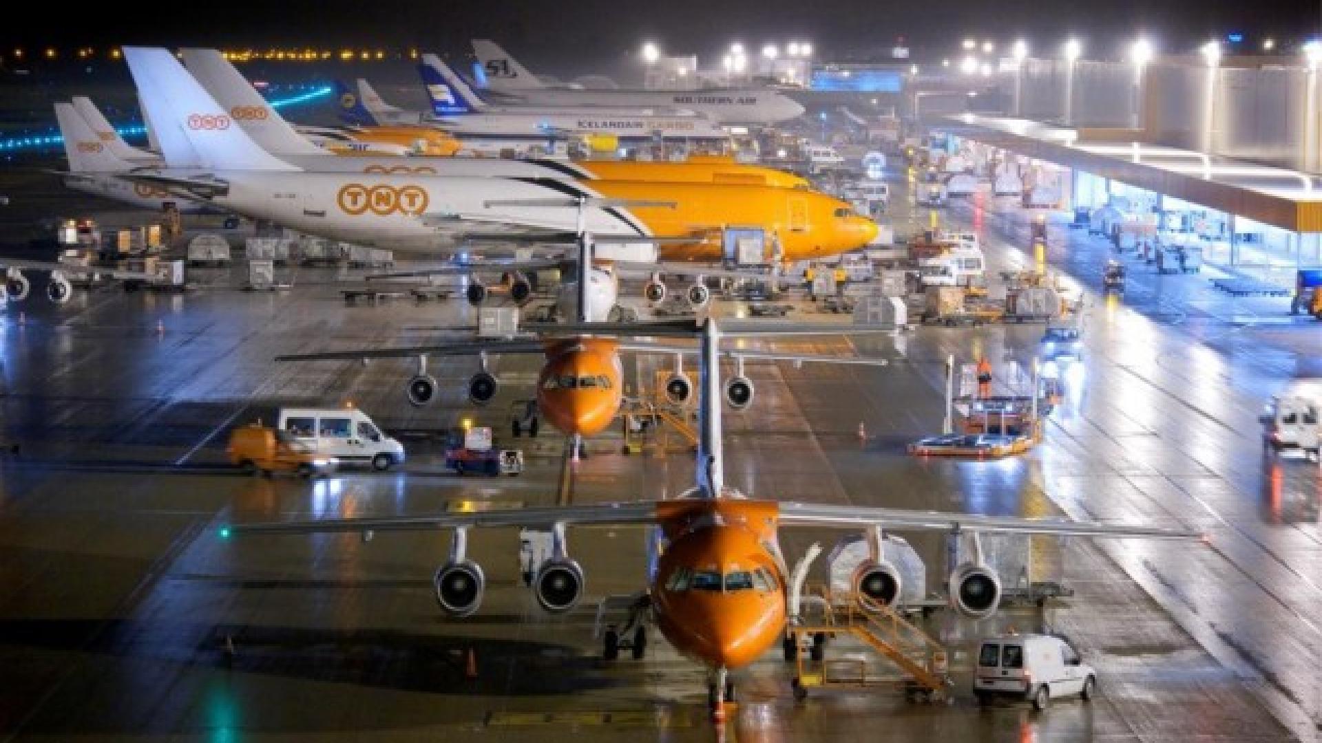  Des vols TNT assurés cette nuit à l'aéroport de Liège