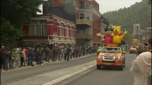 Une journée sur le Tour de France, à Chaudfontaine