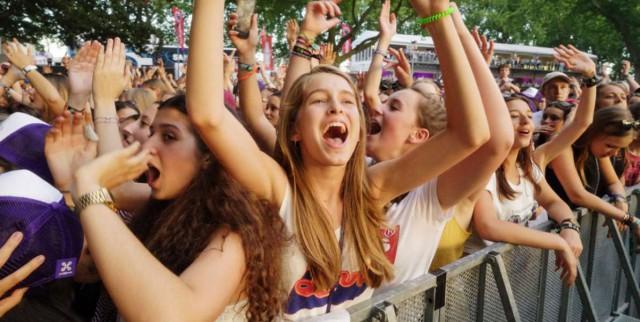 Les Ardentes interrompues par l'orage