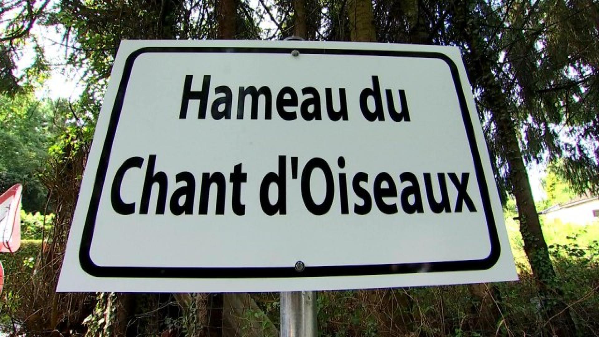 Eau courante désormais pour tous les habitants du Hameau du Chant d'Oiseaux