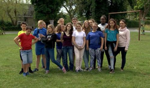 Marchin : camp d'été avec la ville jumelée de Senones
