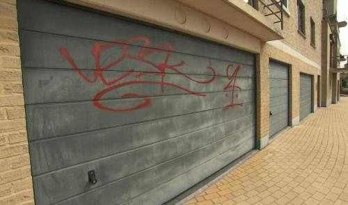 Des tags un peu partout dans Waremme