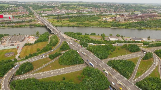 Herstal : après 10 ans de fermeture, on peut à nouveau accéder directement à la E40 vers Aix-la-Chapelle
