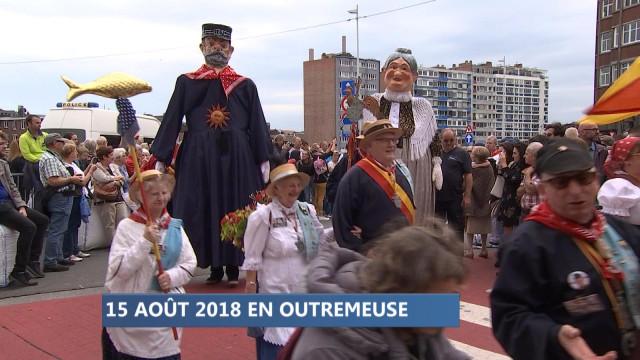15 aoÍ»t 2018 en Outremeuse : les grandes lignes