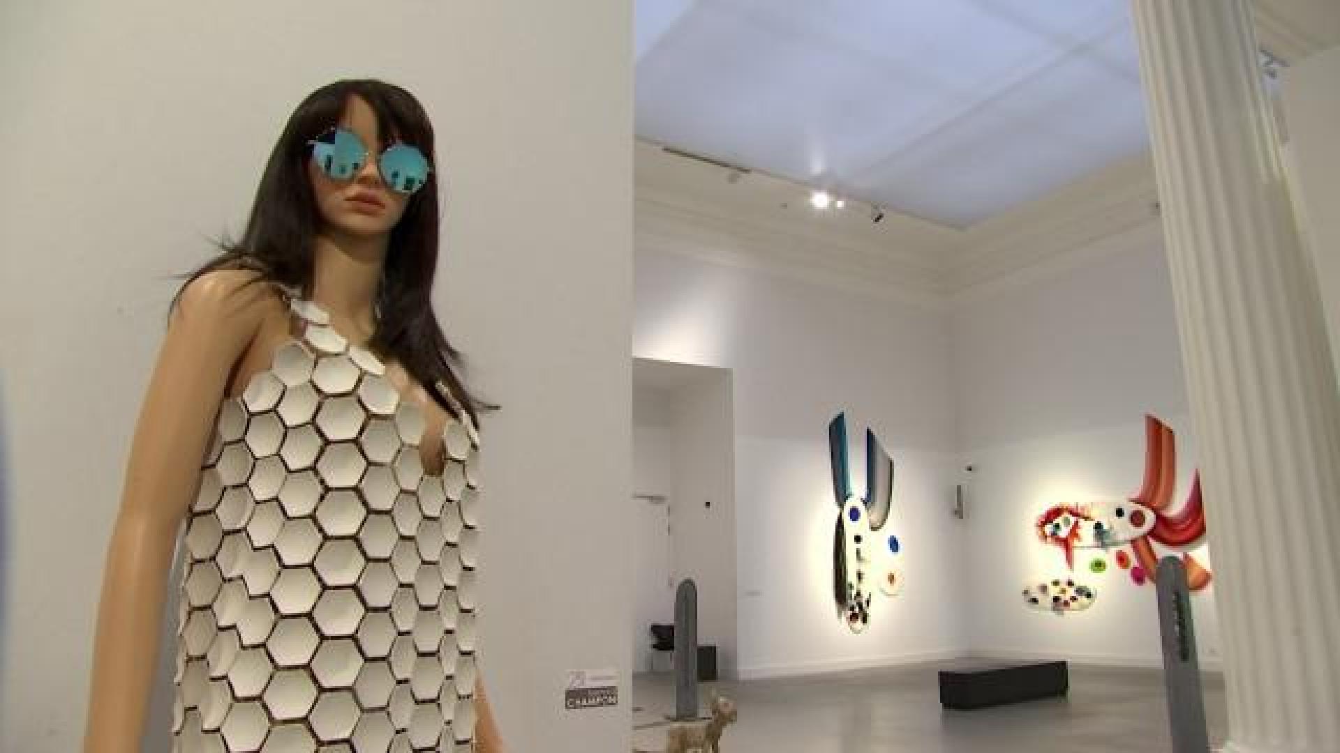 Gratuit à la Boverie  : 150 artistes "En Piste" 