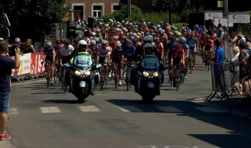 Le tour cycliste de la province de Liège, 3ème étape