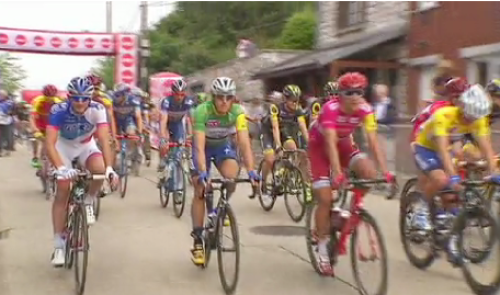 Tour de Wallonie : deuxième étape entre Chaudfontaine et Seraing