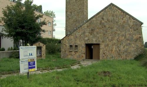 Boncelles : La "chapelle des disparus de la route" à vendre 