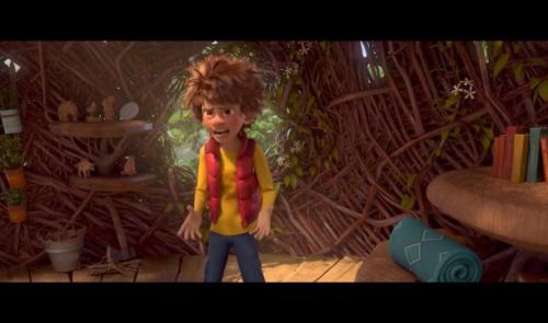 "Big Foot Junior", film d'animation réalisé par un aubelais