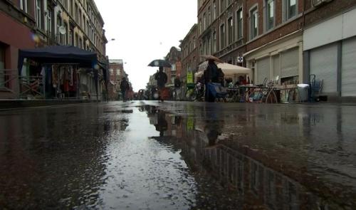 La pluie a eu raison de la brocante du 15 aoÍ»t
