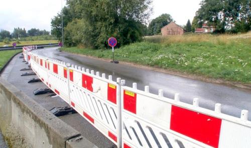 Mesures d'interdiction d'arrêt des camions maintenues à Bettincourt