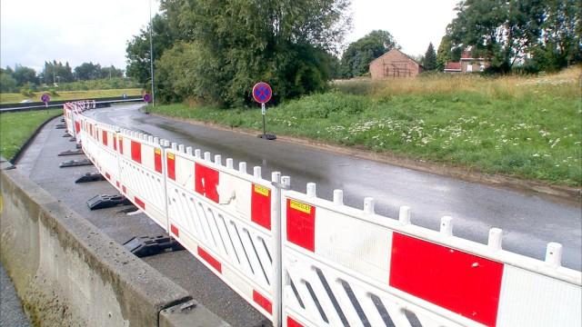 Mesures d'interdiction d'arrêt des camions maintenues à Bettincourt