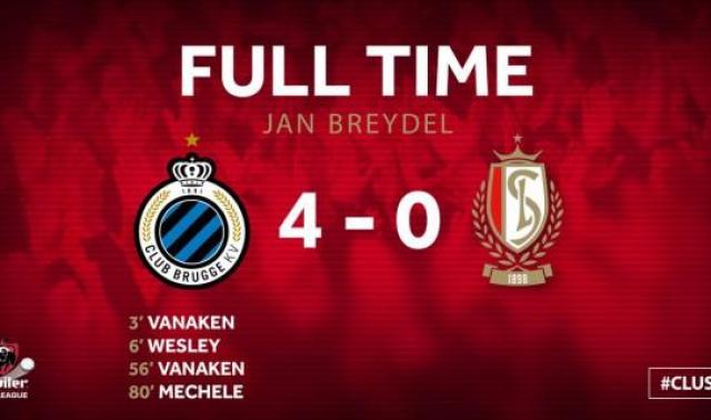 Sports : inquiétude au Standard, joie au RFC Liège