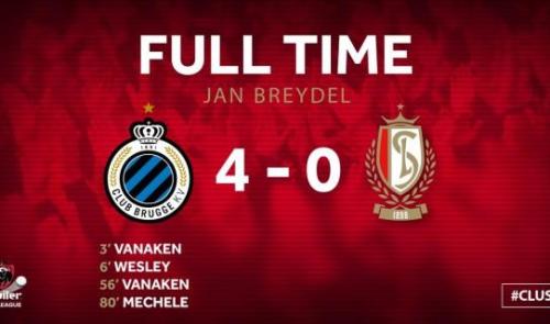 Sports : inquiétude au Standard, joie au RFC Liège
