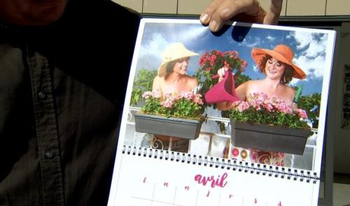 Le calendrier de tous les seins... et des émotions