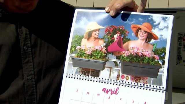 Le calendrier de tous les seins... et des émotions