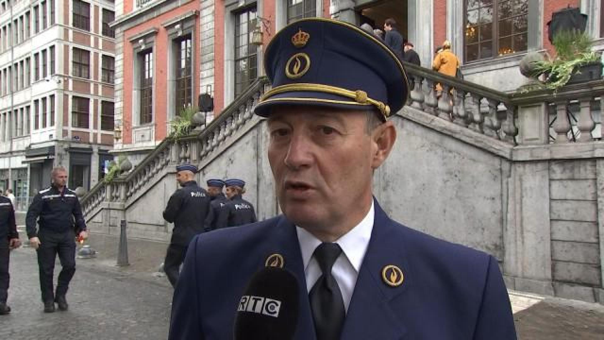 Standard - Charleroi sous haute sécurité