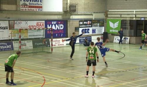 Le HC Visé à deux doigts de battre le champion en ouverture