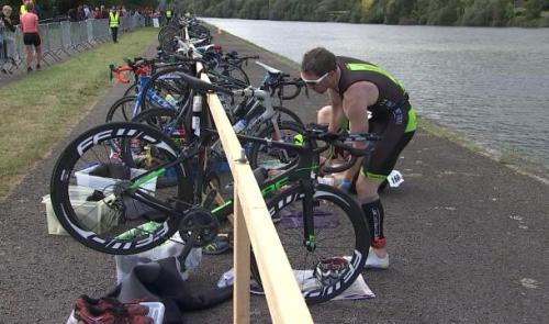 Huy : la volonté de promouvoir le triathlon
