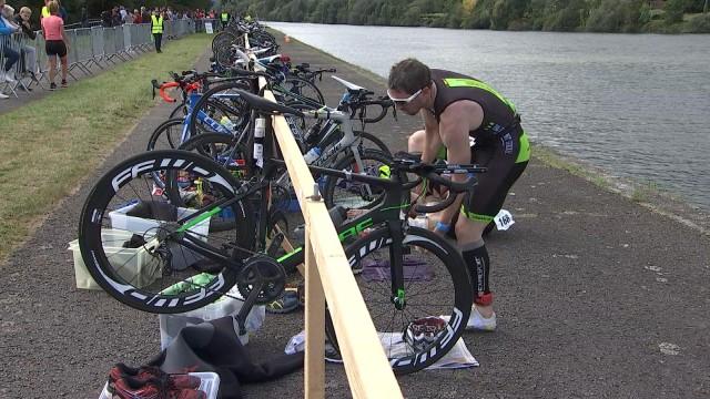 Huy : la volonté de promouvoir le triathlon