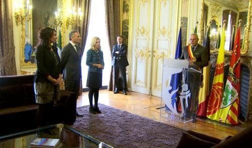 L'ambassadeur d'Italie en visite dans la région liégeoise