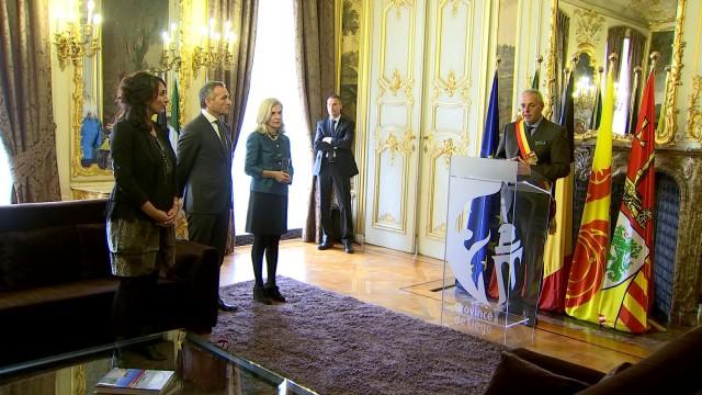 L'ambassadeur d'Italie en visite dans la région liégeoise