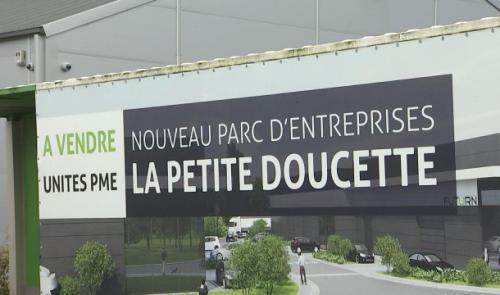 11 halls aux Hauts-Sarts pour les PME, c'est la Petite Doucette